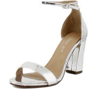 Madden Girl Beella Women's Heels - Silver - 8M